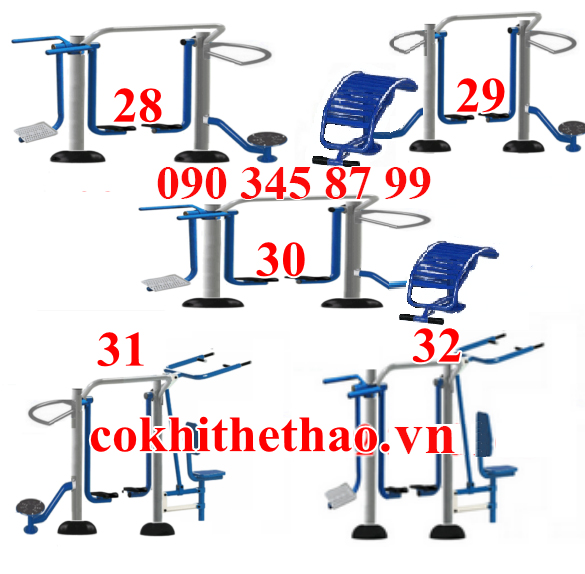 Thiết bị thể thao khu dân cư ở TPHCM được bán và phân phối ở đâu?