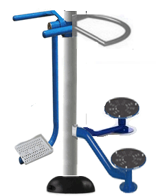 Dụng cụ 2 trong 1: Lắc eo - xoay eo (SẢN PHẨM ĐỘC QUYỀN - DUY NHẤT TẠI CTY PHÚ LỘC PHÁT)
