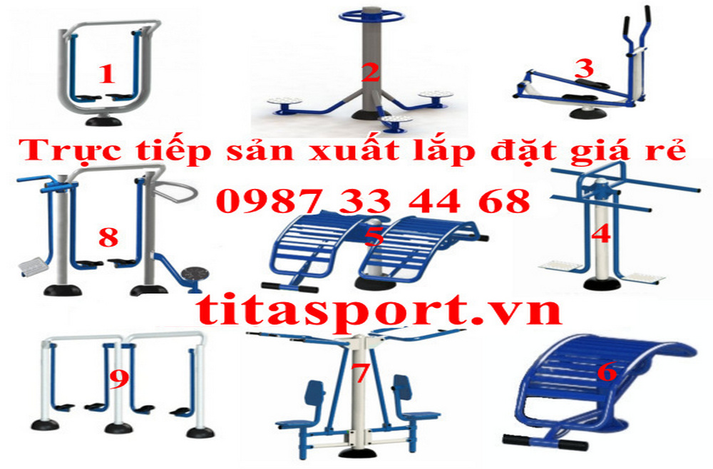 CÔNG TY TRỰC TIẾP SẢN XUẤT DỤNG CỤ TẬP TDTT NGOÀI TRỜI CHẤT LƯỢNG - GIÁ RẺ 