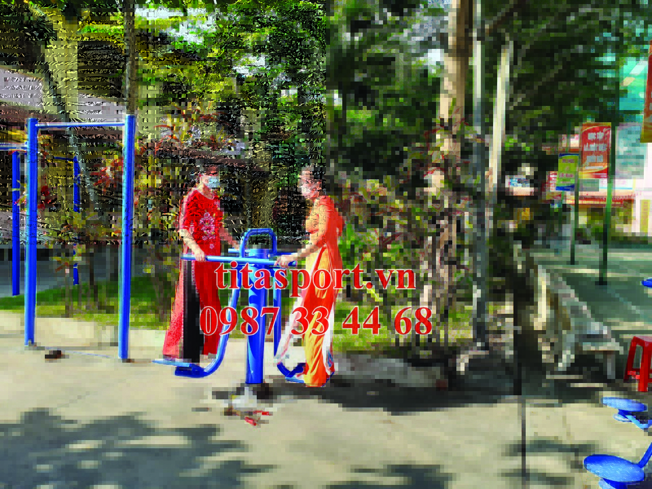 Lắp đặt tại Trường học