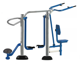 Dụng cụ 3 trong 1: Đi bộ trên không – xoay eo –Kéo tay (SẢN PHẨM ĐỘC QUYỀN - DUY NHẤT TẠI CTY PHÚ LỘC PHÁT)