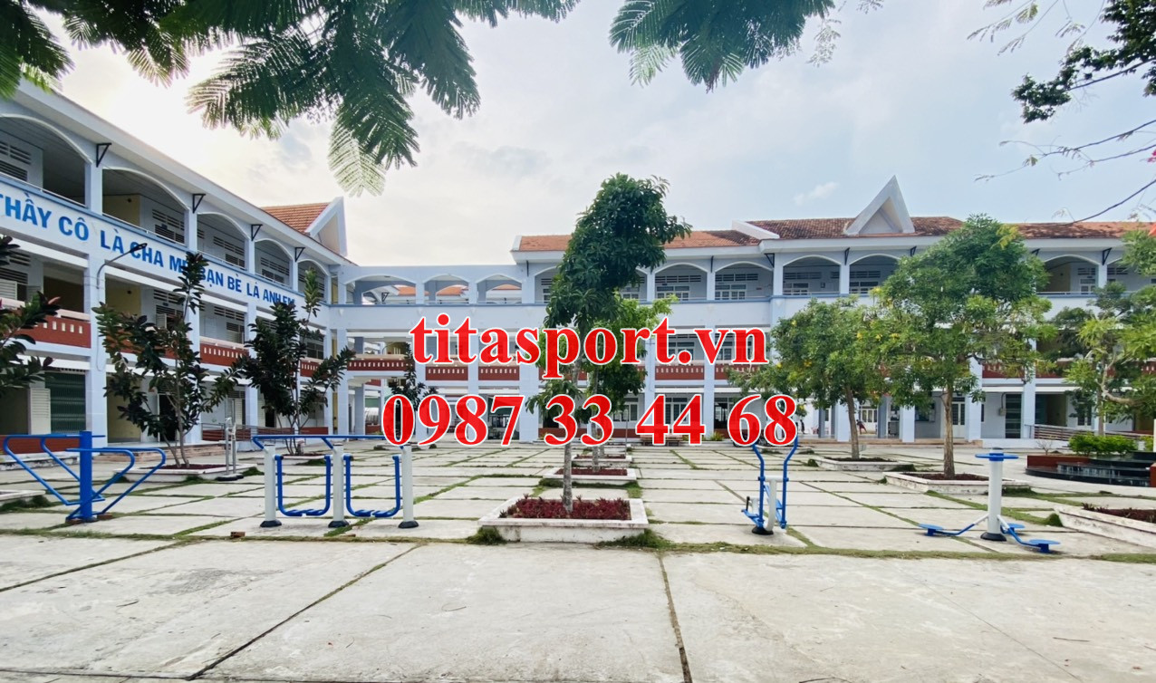 Lắp đặt tại Trường nội trú tỉnh An Giang