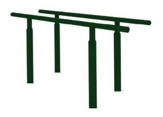 Dụng Cụ Thể Thao Ngoài Trời | Dụng cụ Xà kép 2 trụ
