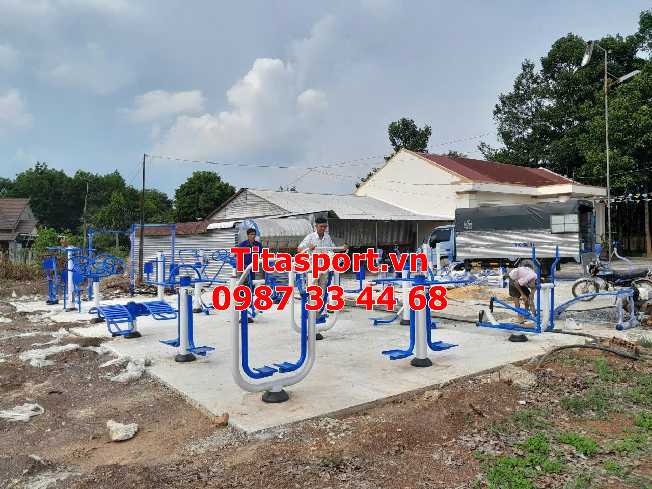 Lắp đặt công trình 4