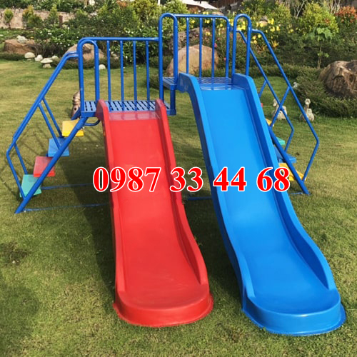 CẦU TRƯỢT TRẺ EM BẰNG SẮT