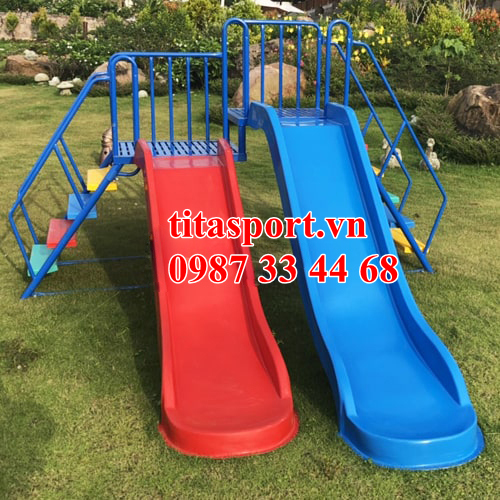 CẦU TRƯỢT ĐÔI TRẺ EM 