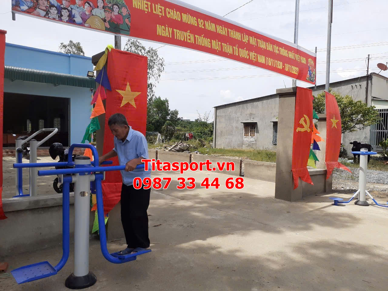 Lắp đặt công trình 11