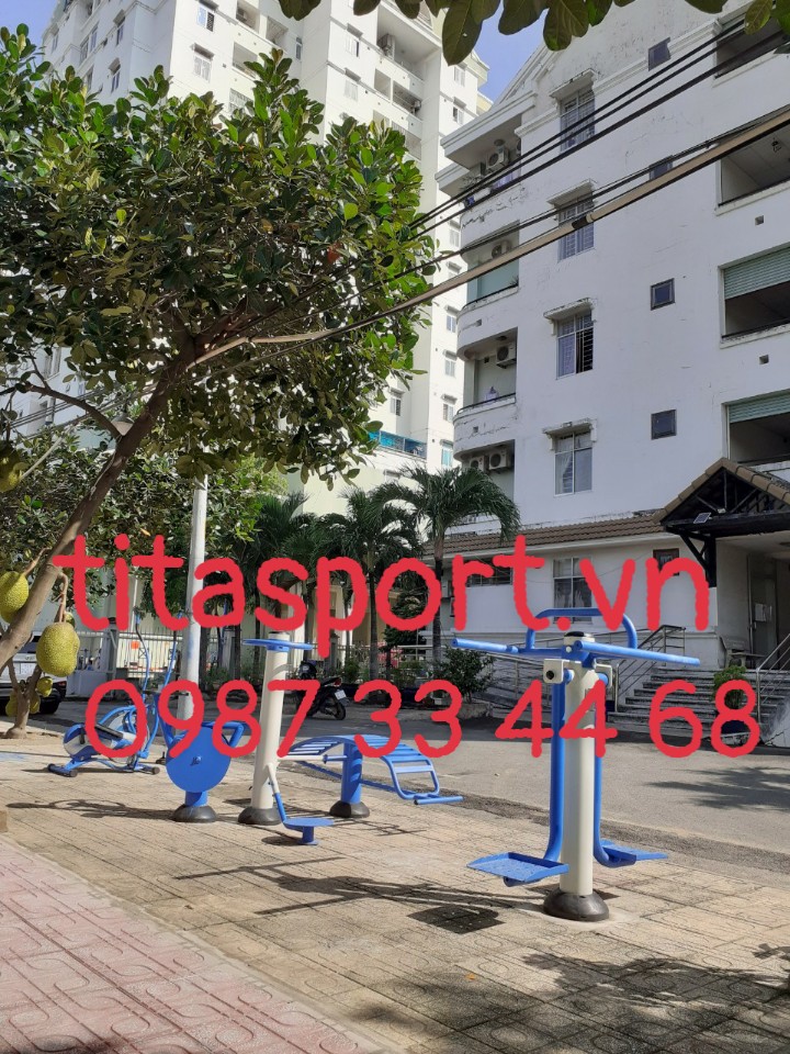 Dụng cụ tập thể thao ngoài trời rẻ, bền, đẹp Titapsport