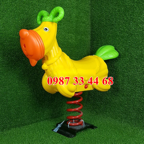 Thú nhún lò xo con tuần lộc