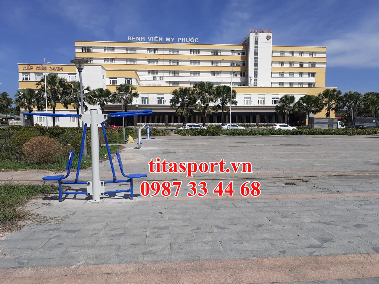 Lắp đặt tại Bệnh Viện Mỹ Phước Bình Dương