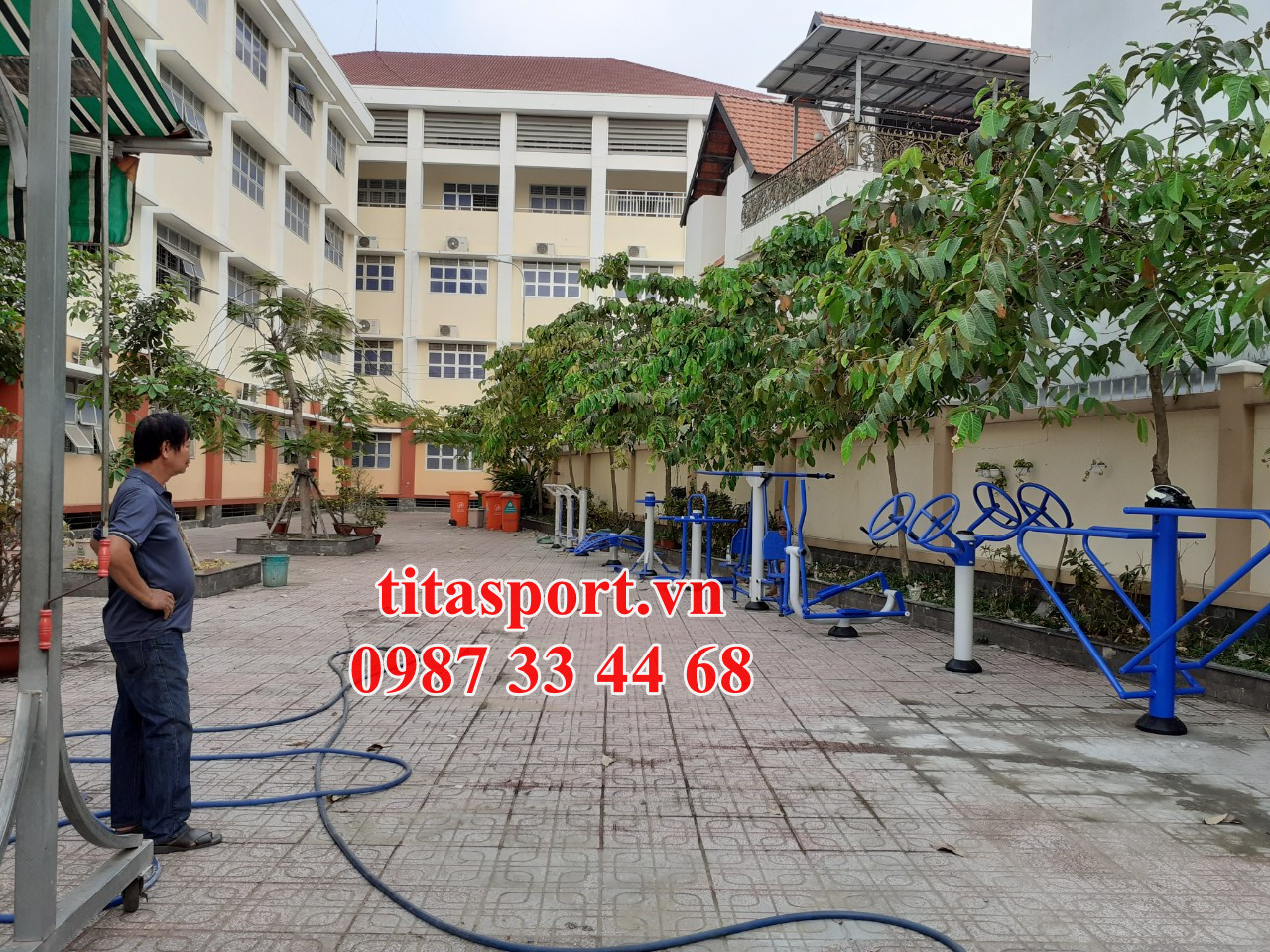 Lắp đặt tại Trường học 3