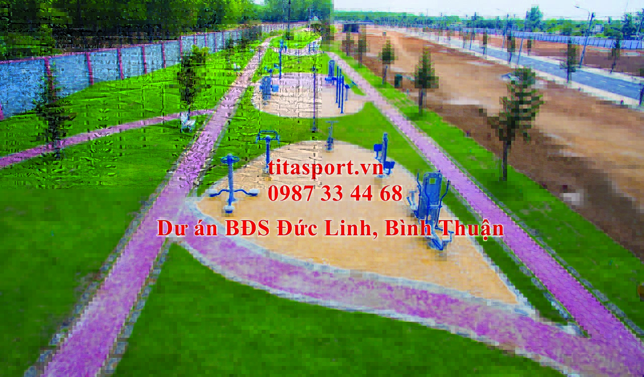 Lắp đặt tại Dư án BĐS Xã Đức Linh, Tỉnh Bình Thận