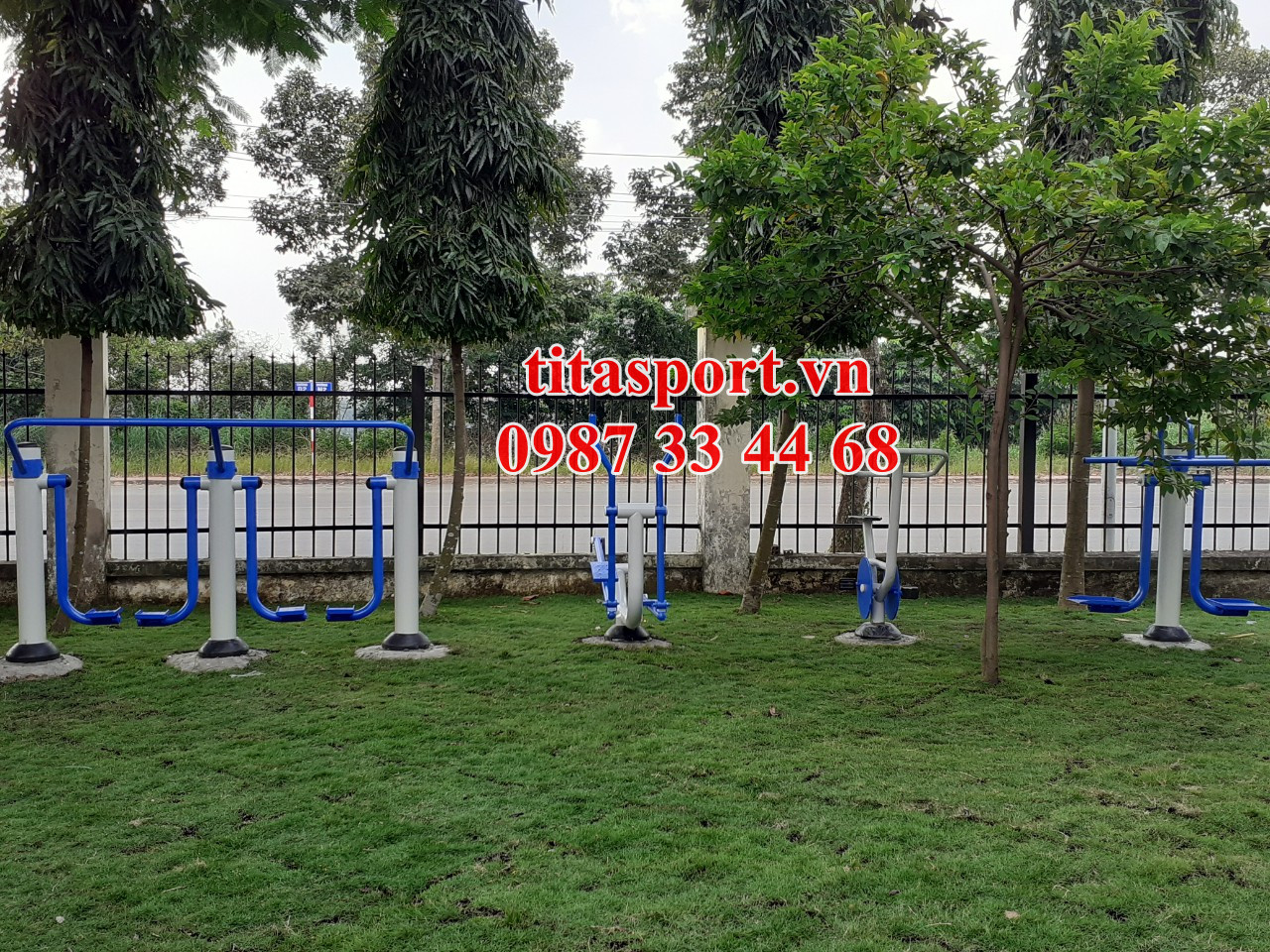 Lắp đặt tại Khu công nghiệp Bình Dương