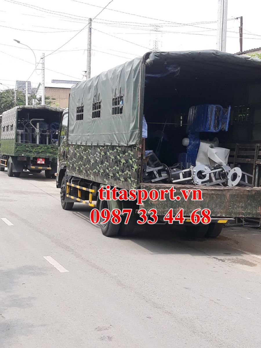 Lắp đặt cho Bộ đội biên phòng