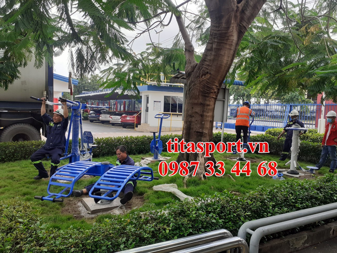 Lắp đặt tại Khu Công Nghiệp 2