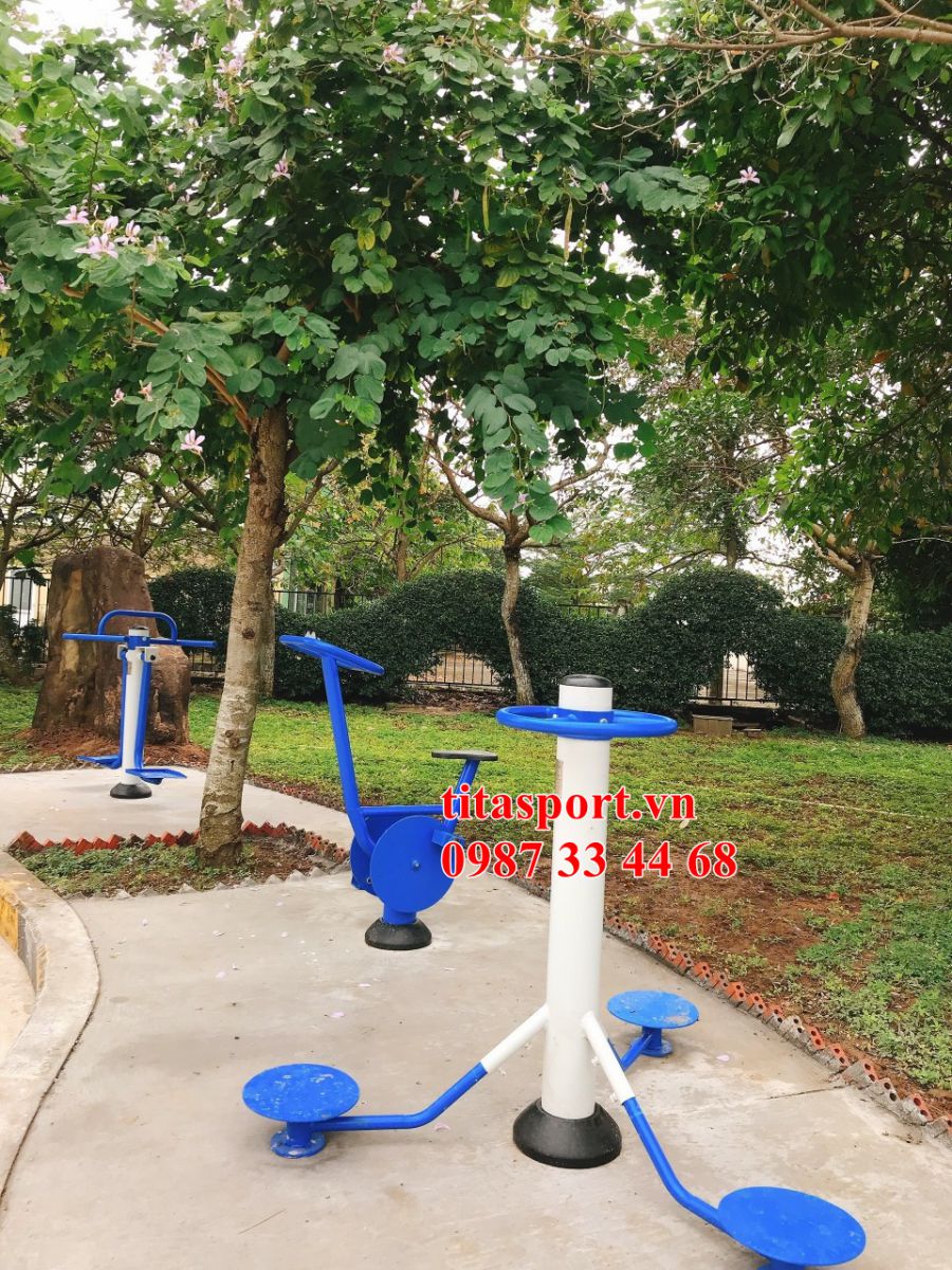 Lắp đặt tại Công Viên